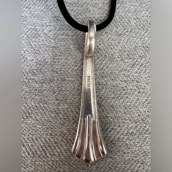 Silverware Pendant Necklace - Picture 6 of 7